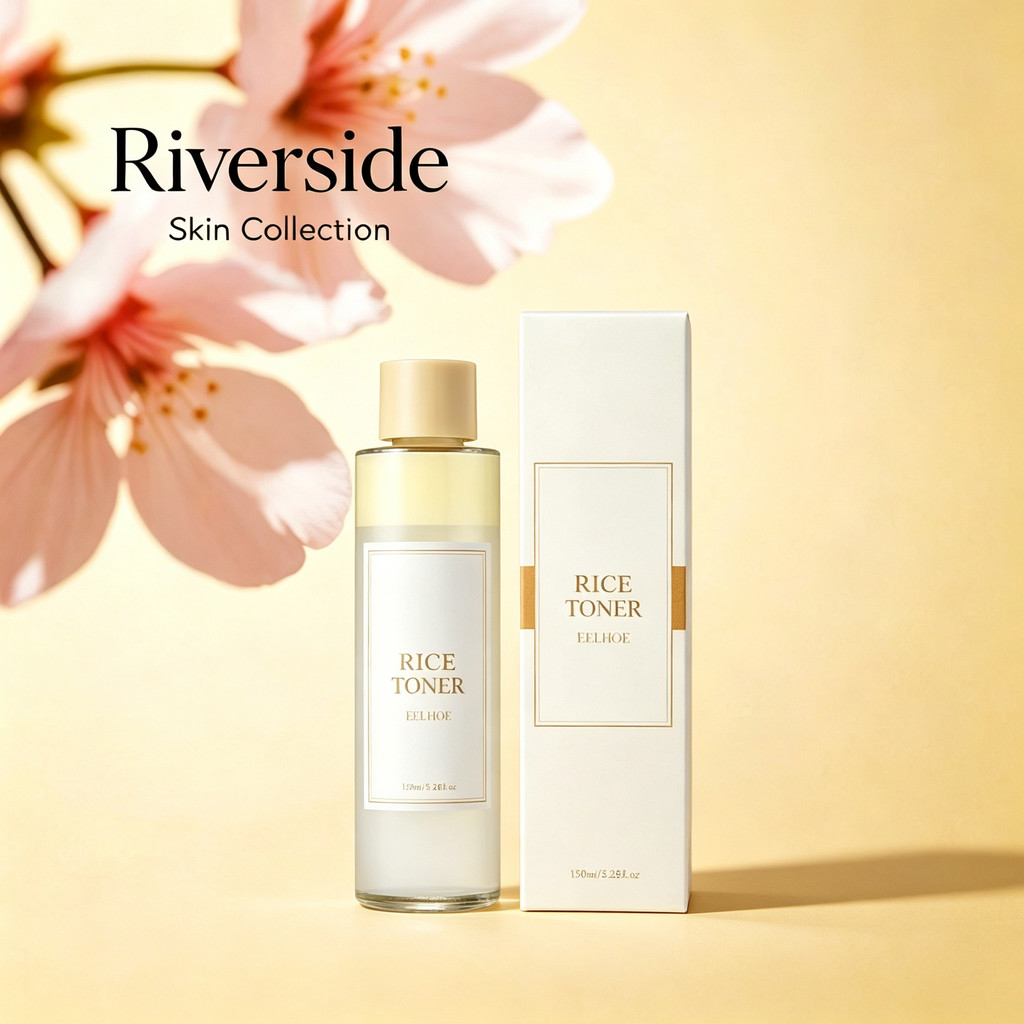 EELHOE Rice Toner, Hydrating Rice-Infused Facial Toner สําหรับผิวเปล่งประกาย