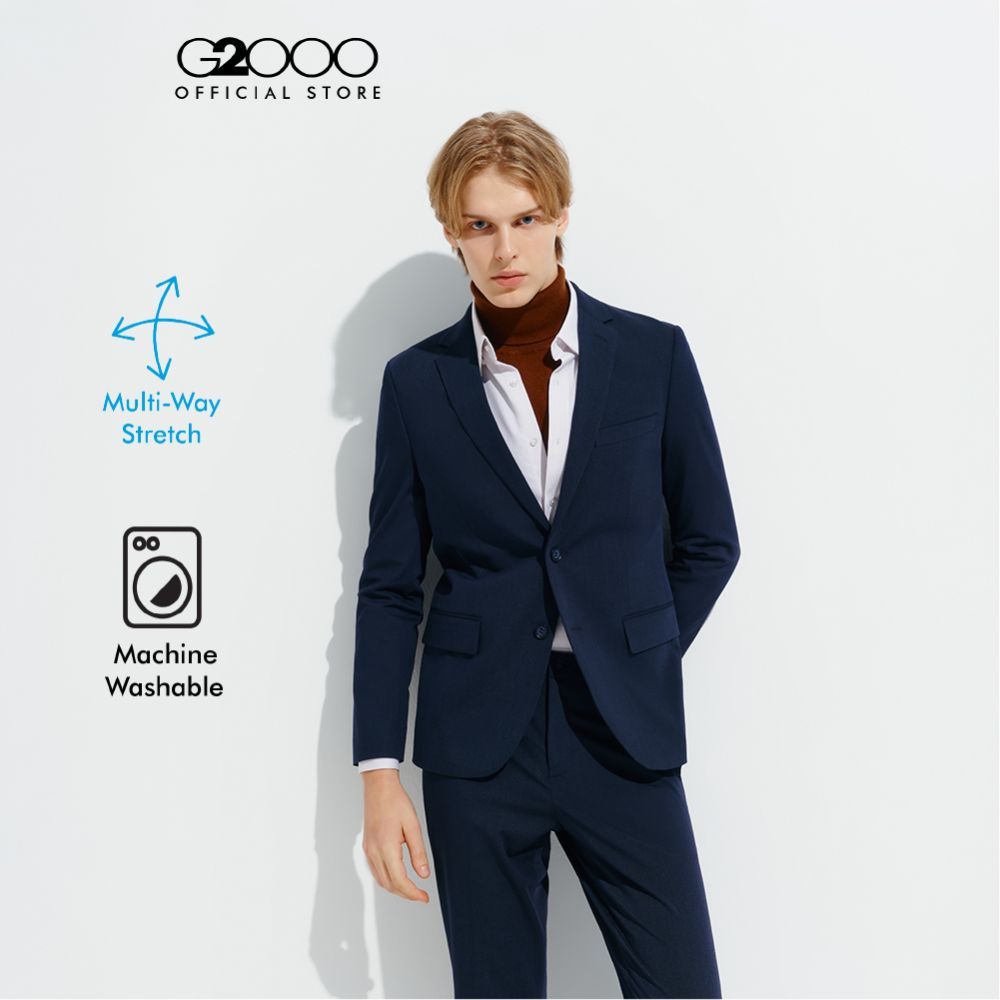 G2000 เสื้อสูทสำหรับผู้ชาย Smart Fit รุ่น 46113182