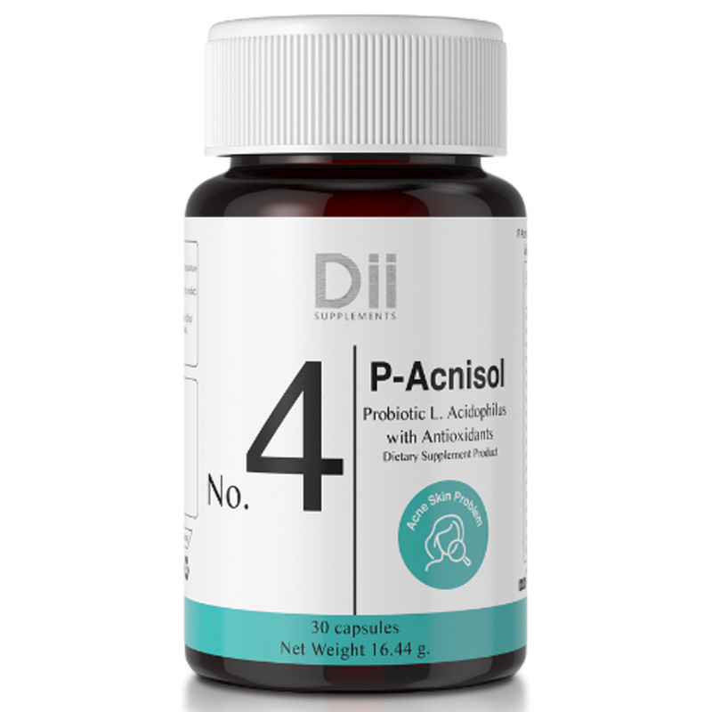 Dii No.4 P Acnisol 30capsules (ดีไอไอเอ็นโอ4พีแอคนิโซล 30แคปซูล)