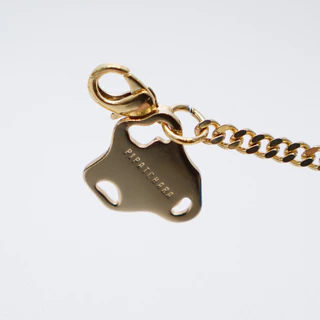 PIPATCHARA Infinitude Bracelet Gold (White Gold, Free Size)