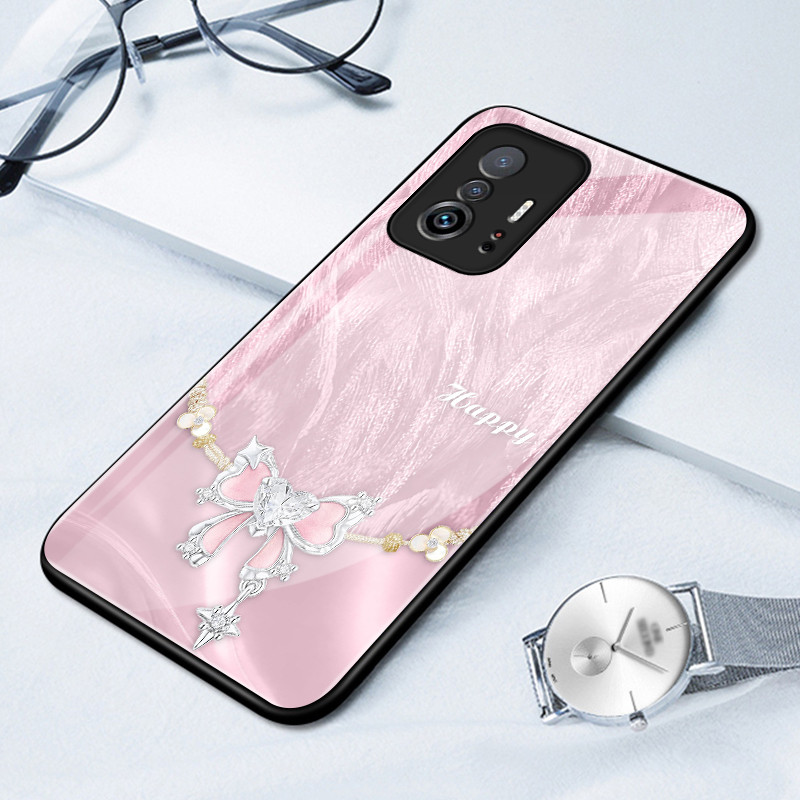 เคสสำหรับ Xiaomi 11T 11T Pro 10 Ultra 5G เคสโทรศัพท์กุทัณฑ์เปลือกแก้วกันกระแทก
