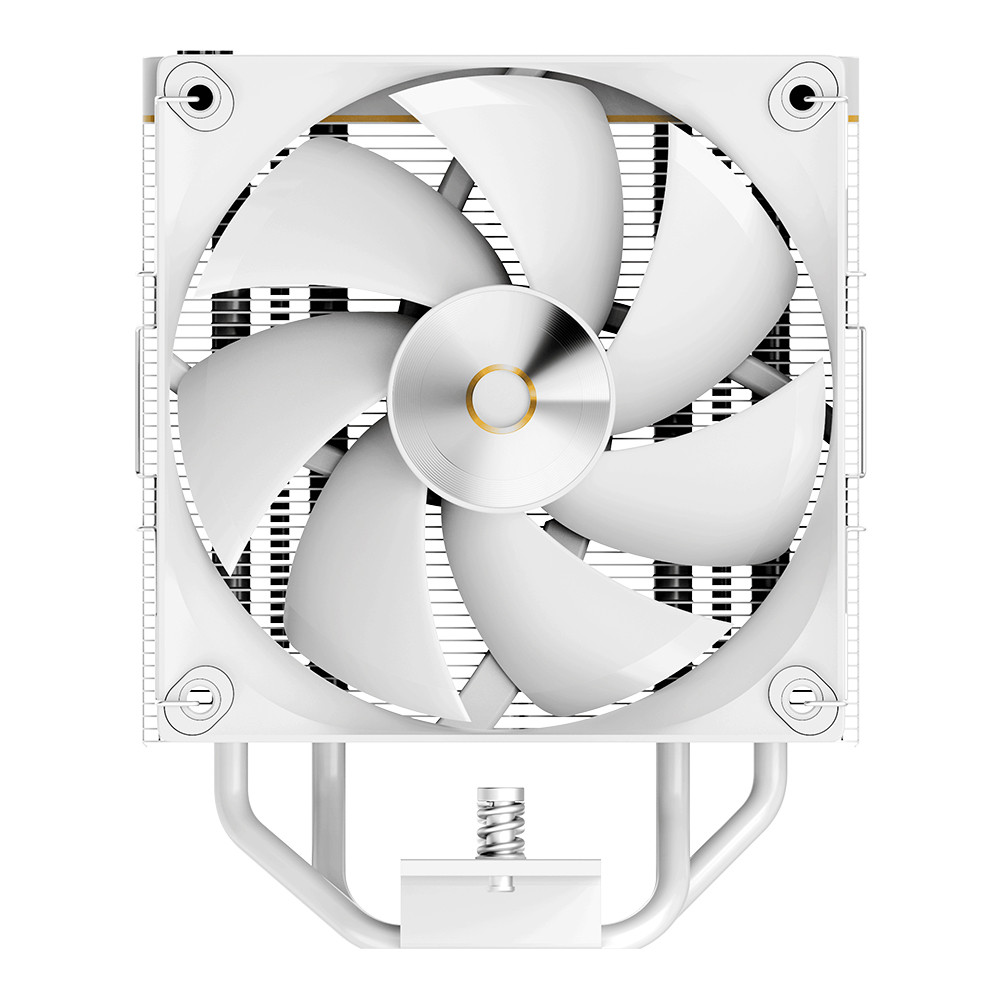 CPU AIR COOLER (พัดลมซีพียู) OCYPUS IOTA A40 - WHITE |