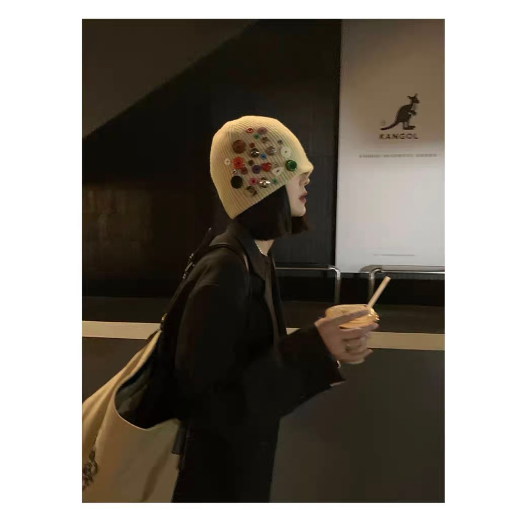 Burberry666 หมวกเบสบอล Classic Houndstooth 3296