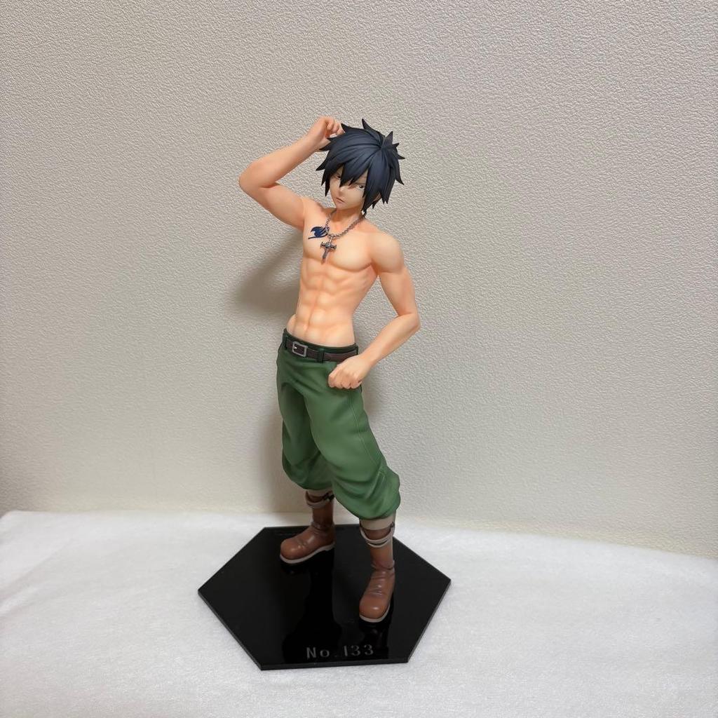 【Direct from Japan】ฟิกเกอร์ FAIRY TAIL Gray Fullbuster สเกล 1/6【Japan Exclusive】