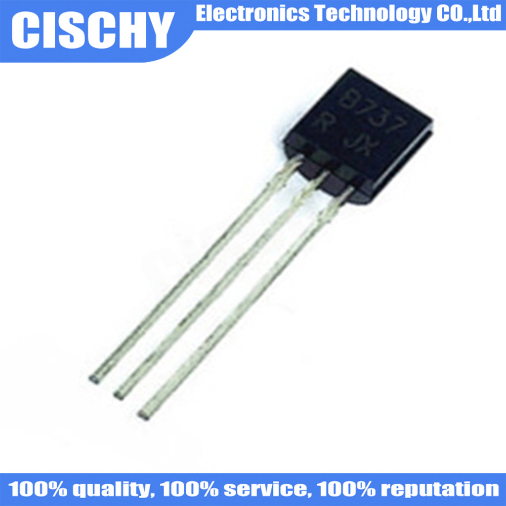 20 ชิ้น/ล็อต B737 2SB737 TO-92 ในสต็อก