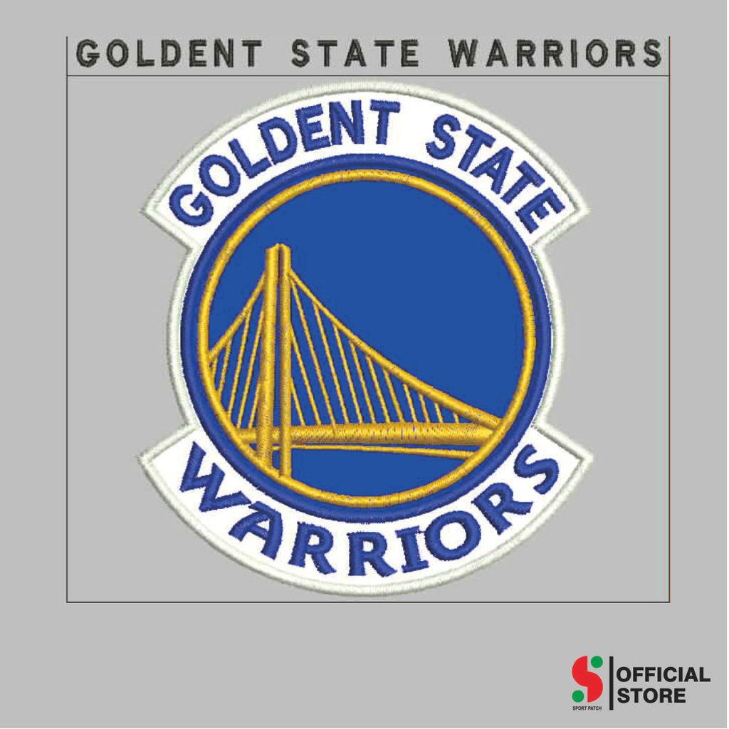 SPORT-141 GOLDEN STATE WARRIORS โลโก้ PATCH