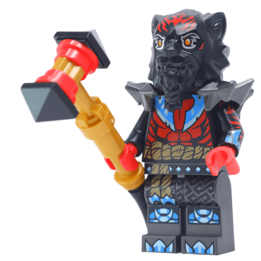 Ploybrick |พร้อมส่ง| Lord Ras Pearl Dark Gray Armor จากชุด 71814 | งานลิขสิทธิ์ของแท้ Ninjago