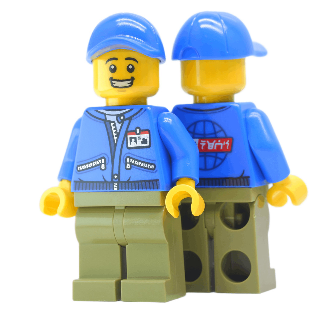 Ploybrick |พร้อมส่ง| Vinny Folson จากชุด 71799 Ninjago City Markets | งานลิขสิทธิ์ของแท้ Ninjago