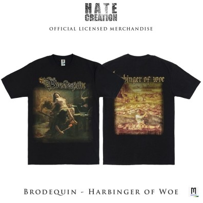 Brodequin – Harbinger of Woe Tshirt Jersey Microfiber