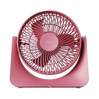 HATARI - Cyclone Max พัดลมตั้งโต๊ะ 8 นิ้ว (สีชมพู) รุ่น PS8M1 ]