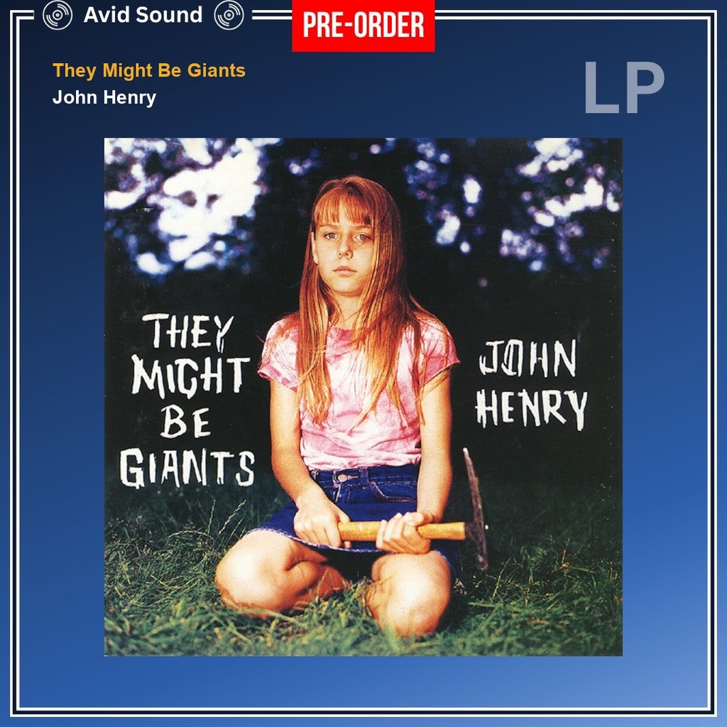 Pre-Order แผ่นเสียง They Might Be Giants John Henry ใหม่ ซีล They Might Be Giants Vinyl LP