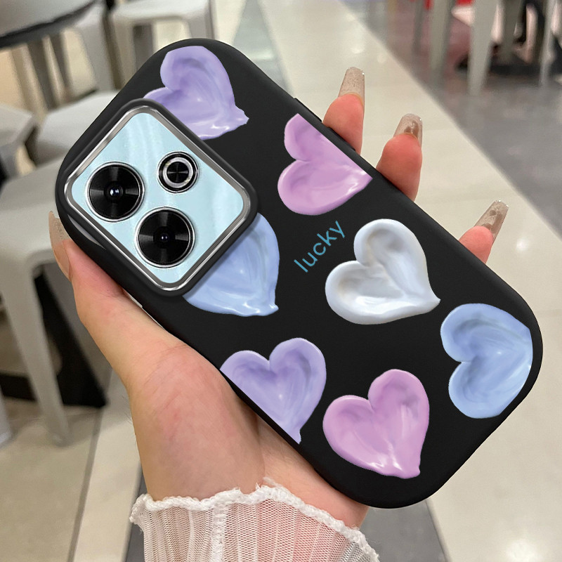 เคส ใช้ได้กับ Xiaomi Redmi 13 4G 13 5G 13C POCO C65 เคสส่วนตัวแฟชั่น