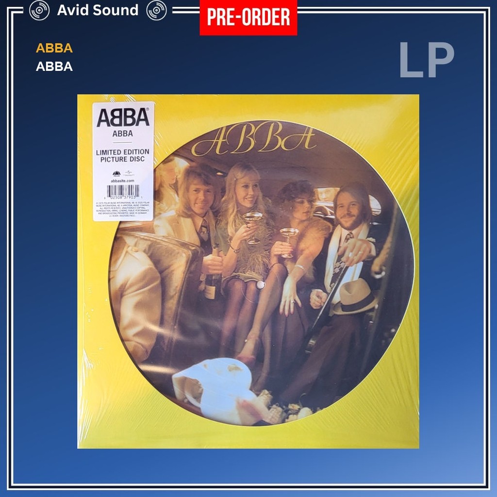 Pre-Order แผ่นเสียง ABBA ABBA ใหม่ ซีล ABBA Vinyl LP