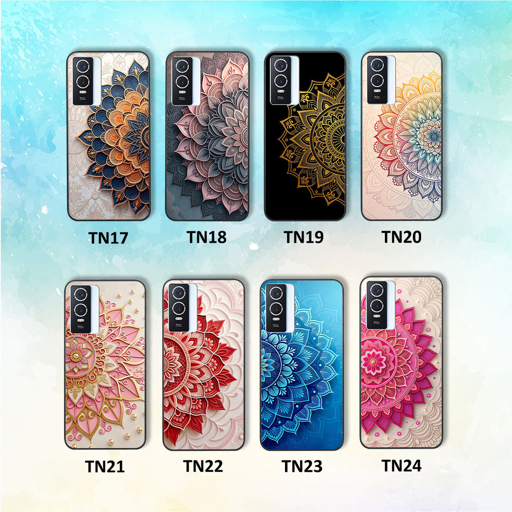 เคส Vivo Y76 5G พิมพ์ลายสวยงาม