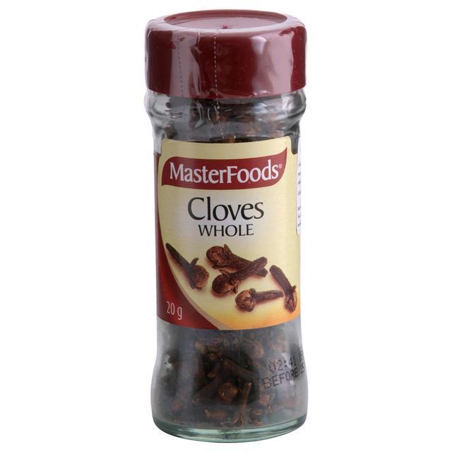 👒 มาสเตอร์ฟู้ดโครฟ 20กรัม 🎡 SKU 0000093716468 🛶 Masterfoods Cloves Whole 20g. 🌺 ของแห้งและเครื่องปรุ