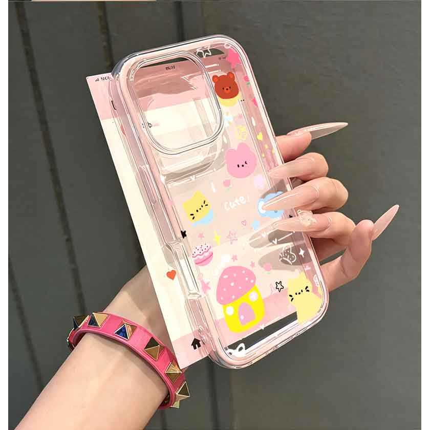 Tpu Pet Case Vivo Y500 V70 Fe Y05 V60 Lite Y31D T5 Pro 5G Y400 Y03 Y12S Y15 Y20 Y33T Y16 Y21D Y03T Y