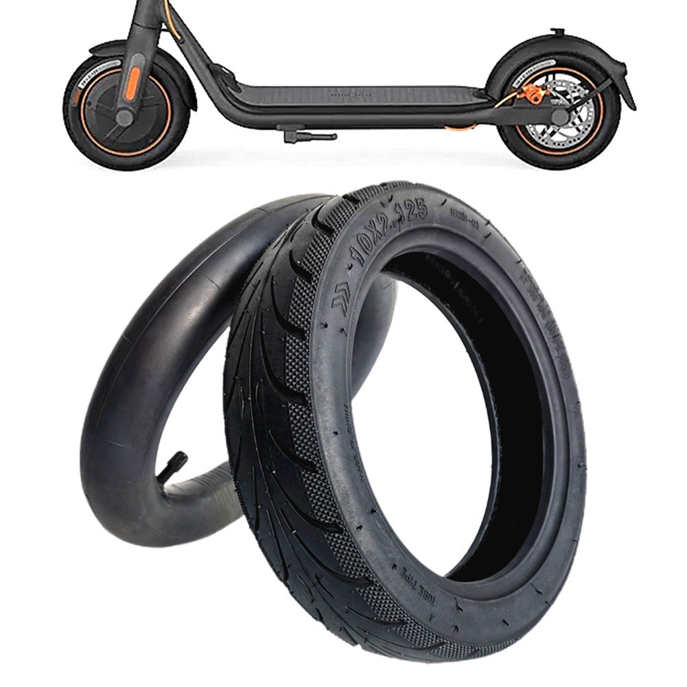 ยางล้อขนาด 10 นิ้ว x 2.125 สําหรับสกู๊ตเตอร์ไฟฟ้า Segway F20/F25/F30/F40