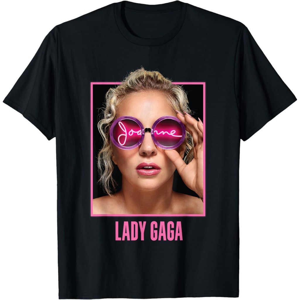 เสื้อยืด Lady Gaga Joanne Glasses