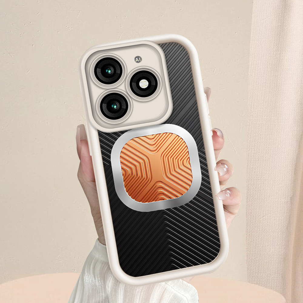 Itel A70 เคสปลอกการ์ตูน Hp Kesing ปกป้องเลนส์ TY S2-1562