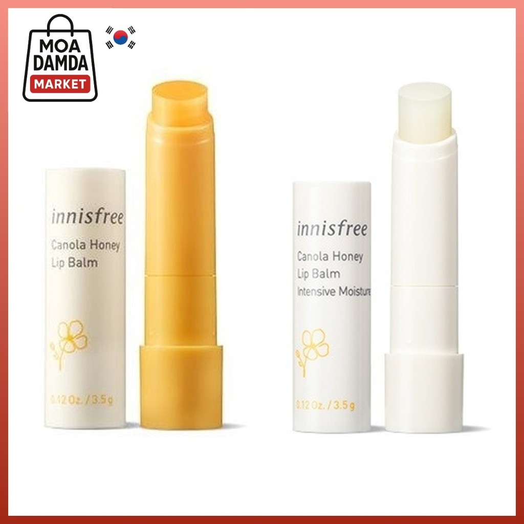 Innisfree CANOLA HONEY LIP BALM 3.5g