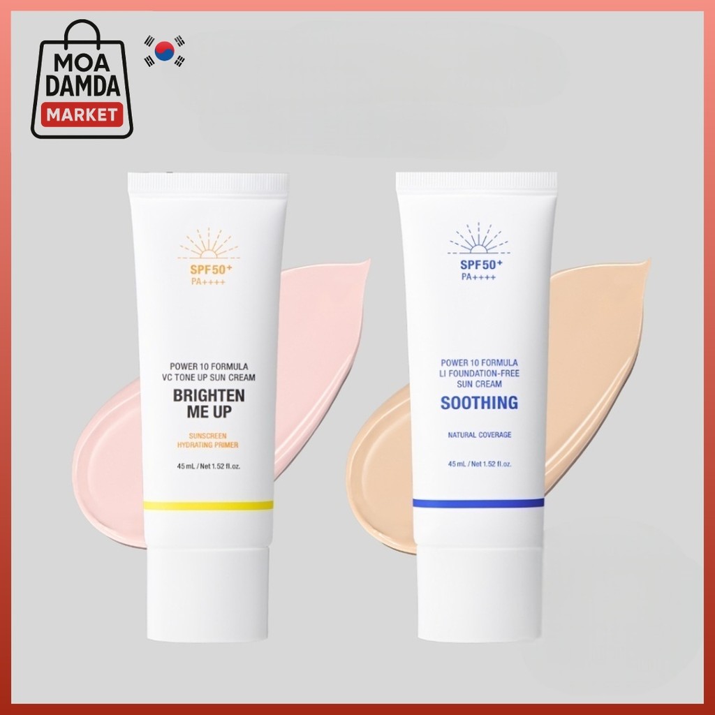 ItS SKIN Power 10 Formula Suncream (LI Foundation-free & VC Tone up)