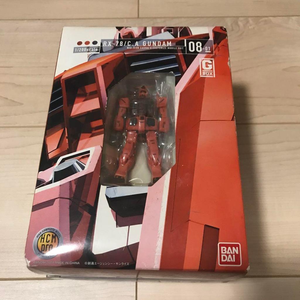 【Direct from Japan】กันดั้มและ G-3 ของ HCM pro Casval【Japan Exclusive】