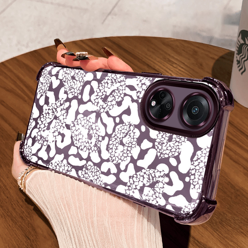 ปลอก Hp สําหรับ OPPO A98 5G A1 5G F23 5G Case Kiss สไตล์ย้อนยุค Kasing Shock-Proof Cesing ถุงลมนิรภั