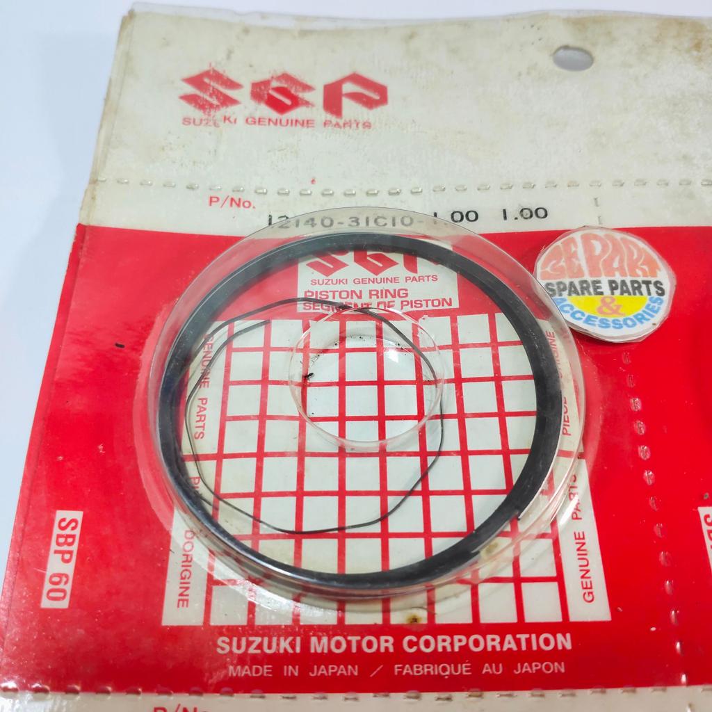 RC110 Crystal Tornado GS Os 100 แหวนลูกสูบ - แหวนลูกสูบ Suzuki RC110