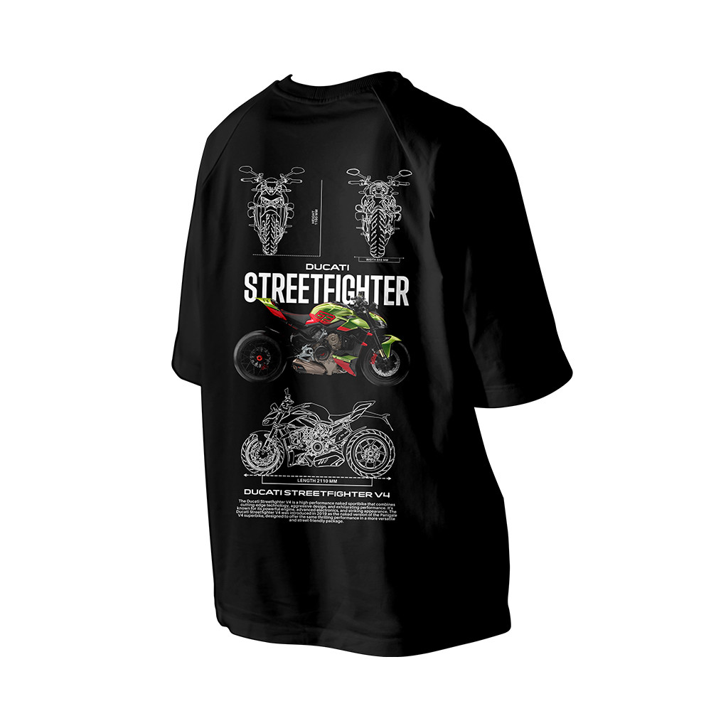 เสื้อเสื้อยืด Ducati Streetfighter V4