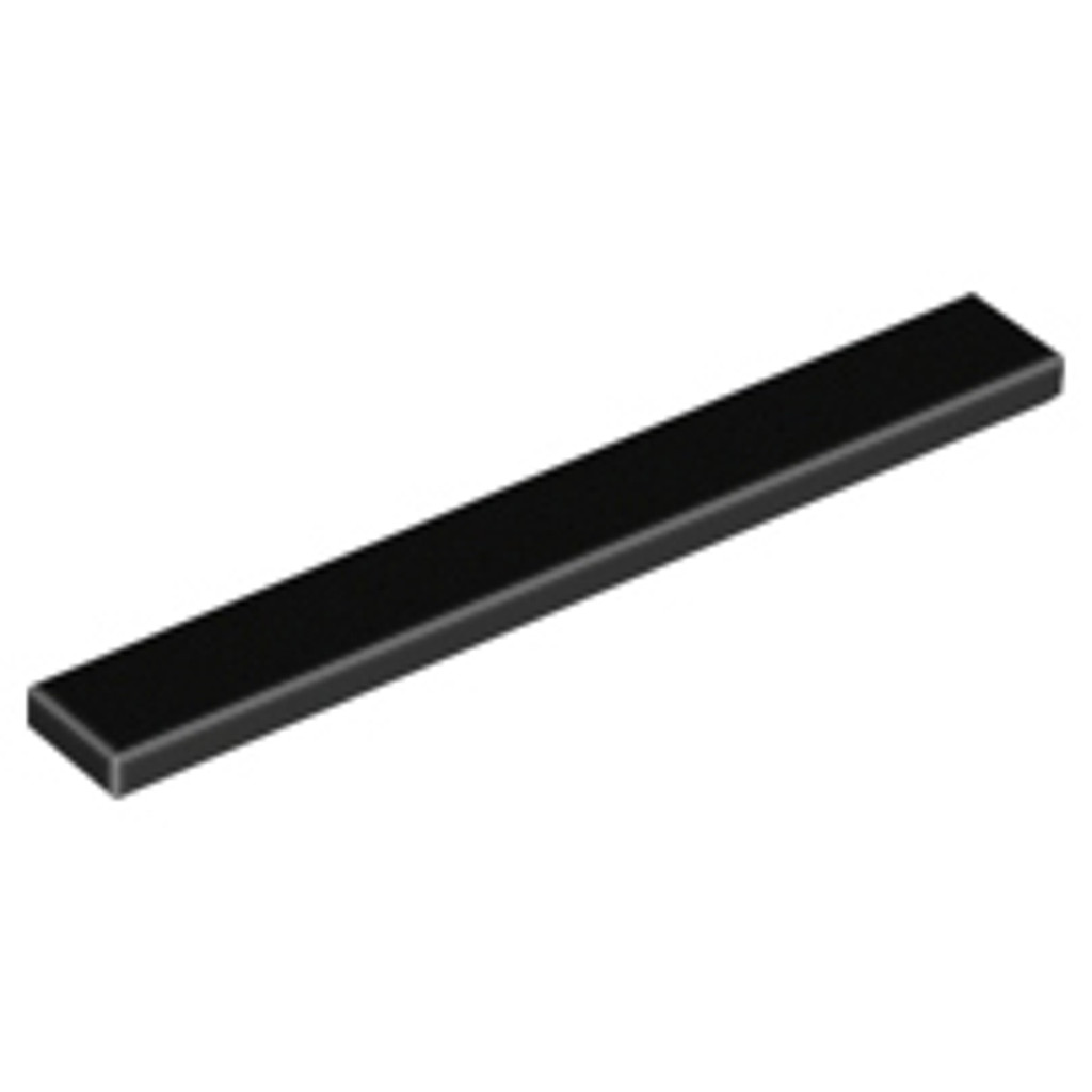 Brick2cube Part - Tile 1 x 8 - 4162