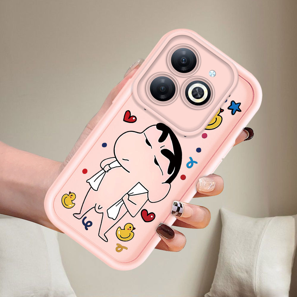 เคส สำหรับ Infinix Smart 8 Pro Hot 40i เคสอินฟินิกซ์ เคสมือถือ เคสโทรศัพท์ Phone Case เคสนิ่ม Soft Silicone TPU TY2310