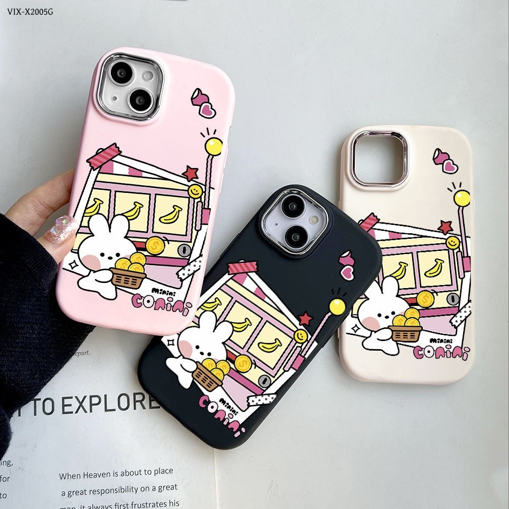 เคส For VIVO X200 X300 T1X Pro 5G เคสโทรศัพท์ เคสวีโว่ เคสนิ่ม Silicone Phone Case PD