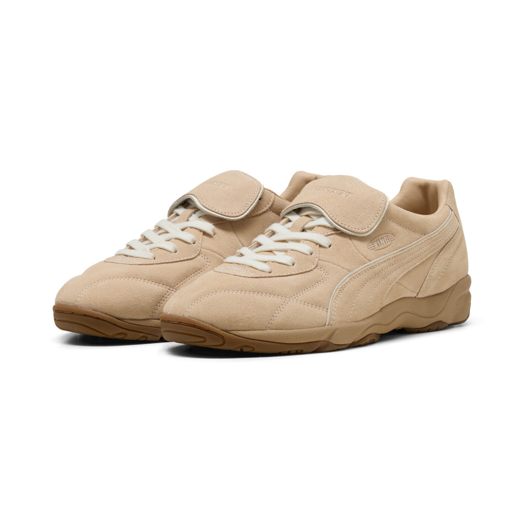 PUMA × REPRESENT حذاء King للملاعب الداخلية — بيج — صورة 4