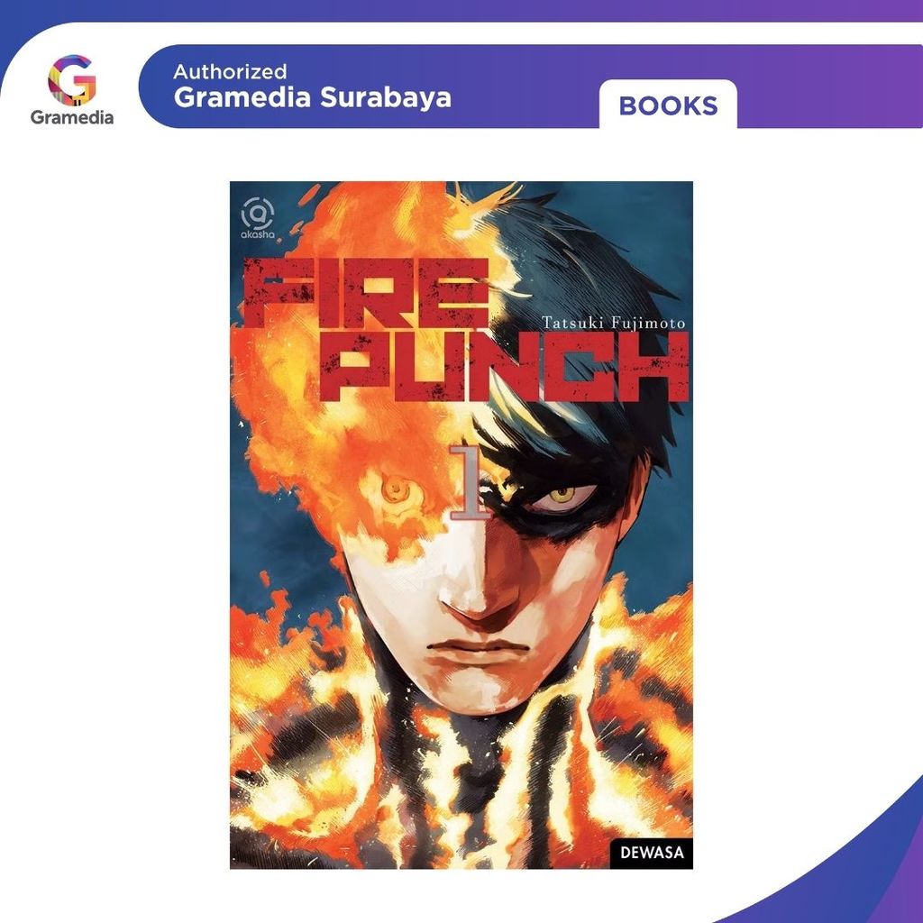 Gramedia Surabaya - Akasha : Fire Punch 01