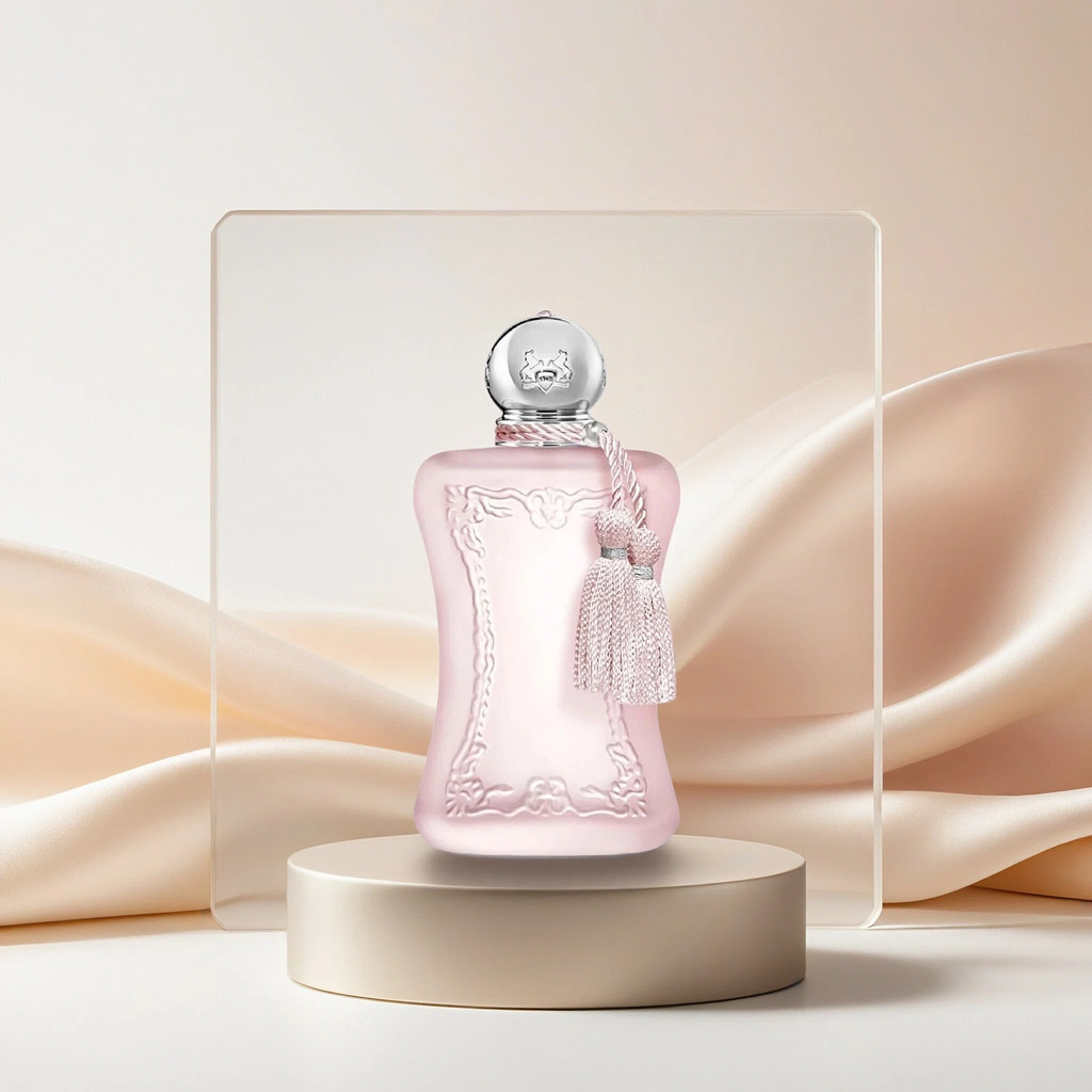 Delicate Rose Lychee Pear Bergamot Feminine Fragrance EDP Spray ของขวัญแต่งงานทุกวัน