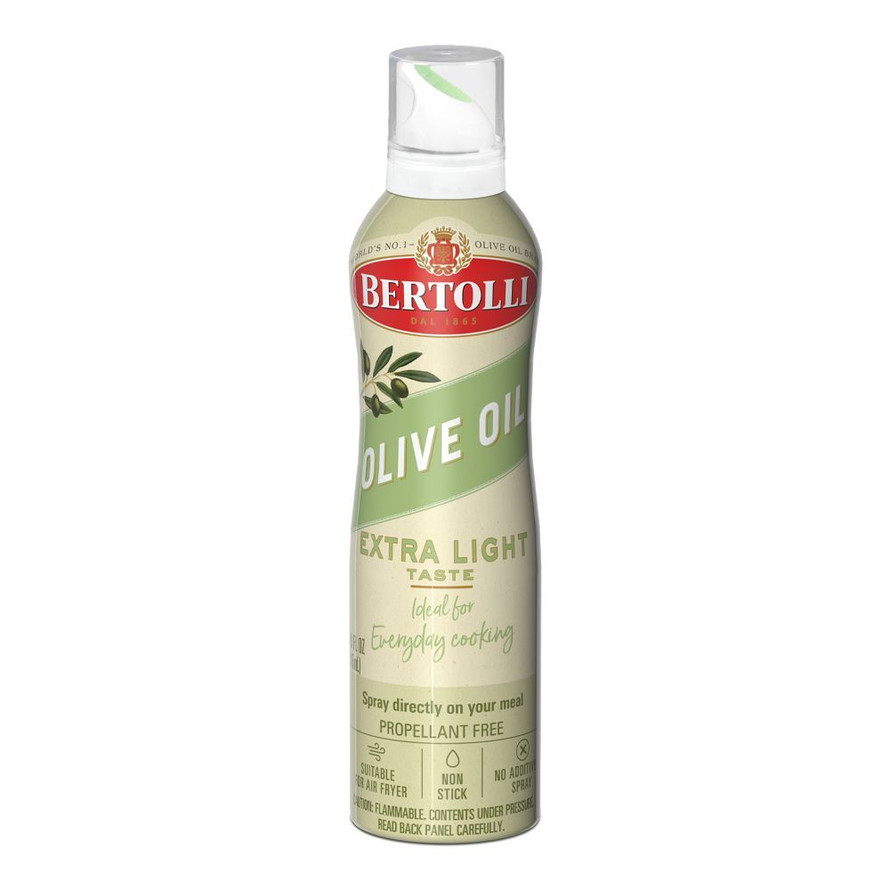 💥 เบอร์ทอลลี่ ไลท์โอลีฟออยล์สเปรย์ 🎐 BERTOLLI EXTRA LIGHT OLIVE OIL SPRAY ✅ น้ำมันพืช  🎨 COOKING OIL