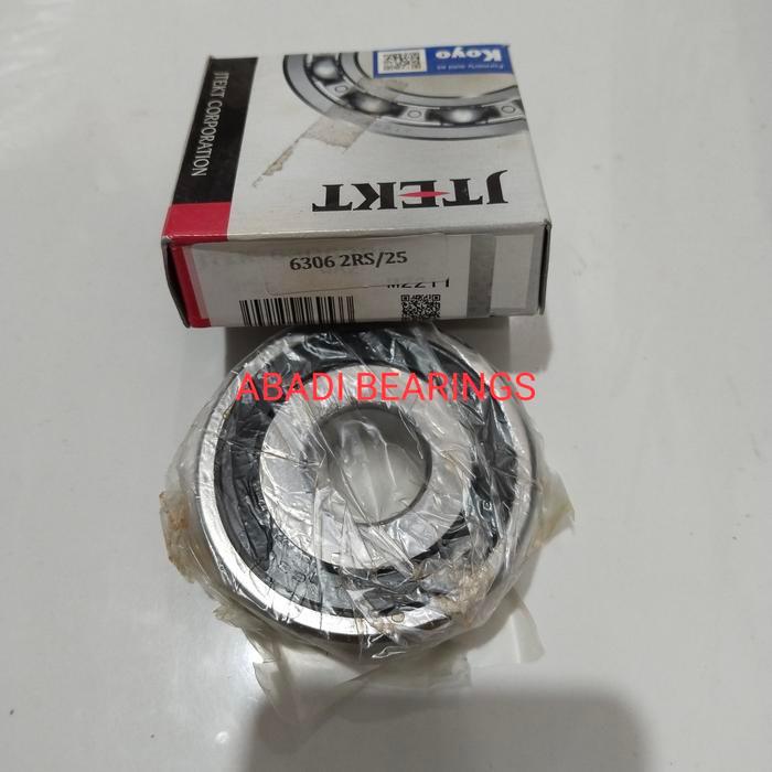 แบริ่ง 6306 2Rs/25Mm(6306 2Rs-25Mm) Koyo Original