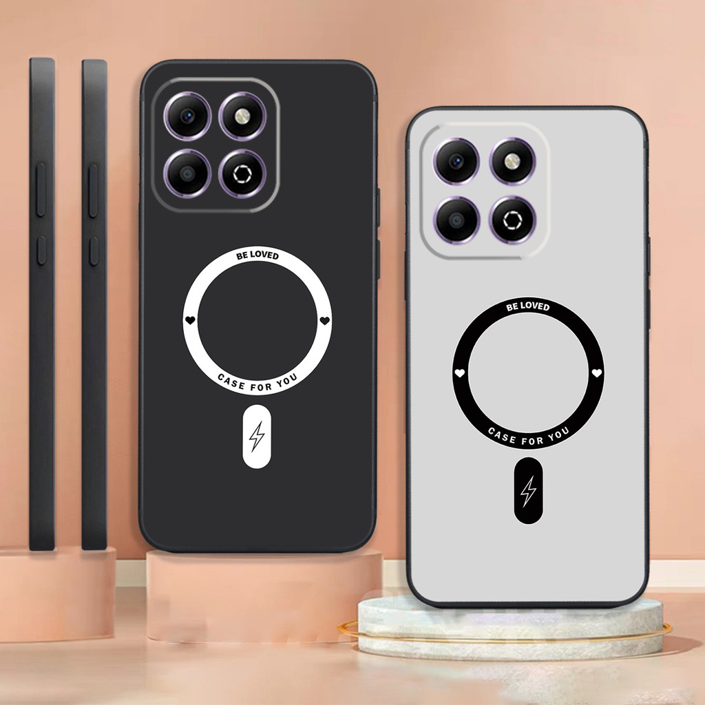 เคส Honor X6b / X8b / X5b / X5b Plus พิมพ์ลายแม่เหล็ก เรียบง่าย สวย ราคาถูก