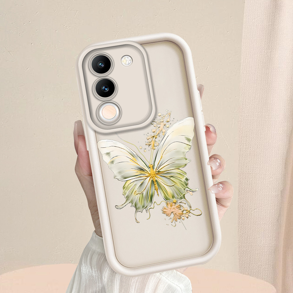 HP เคสโทรศัพท์สําหรับ VIVO V29E 5G กรณีการ์ตูน Kesing ป้องกันเลนส์ TY S2-1442