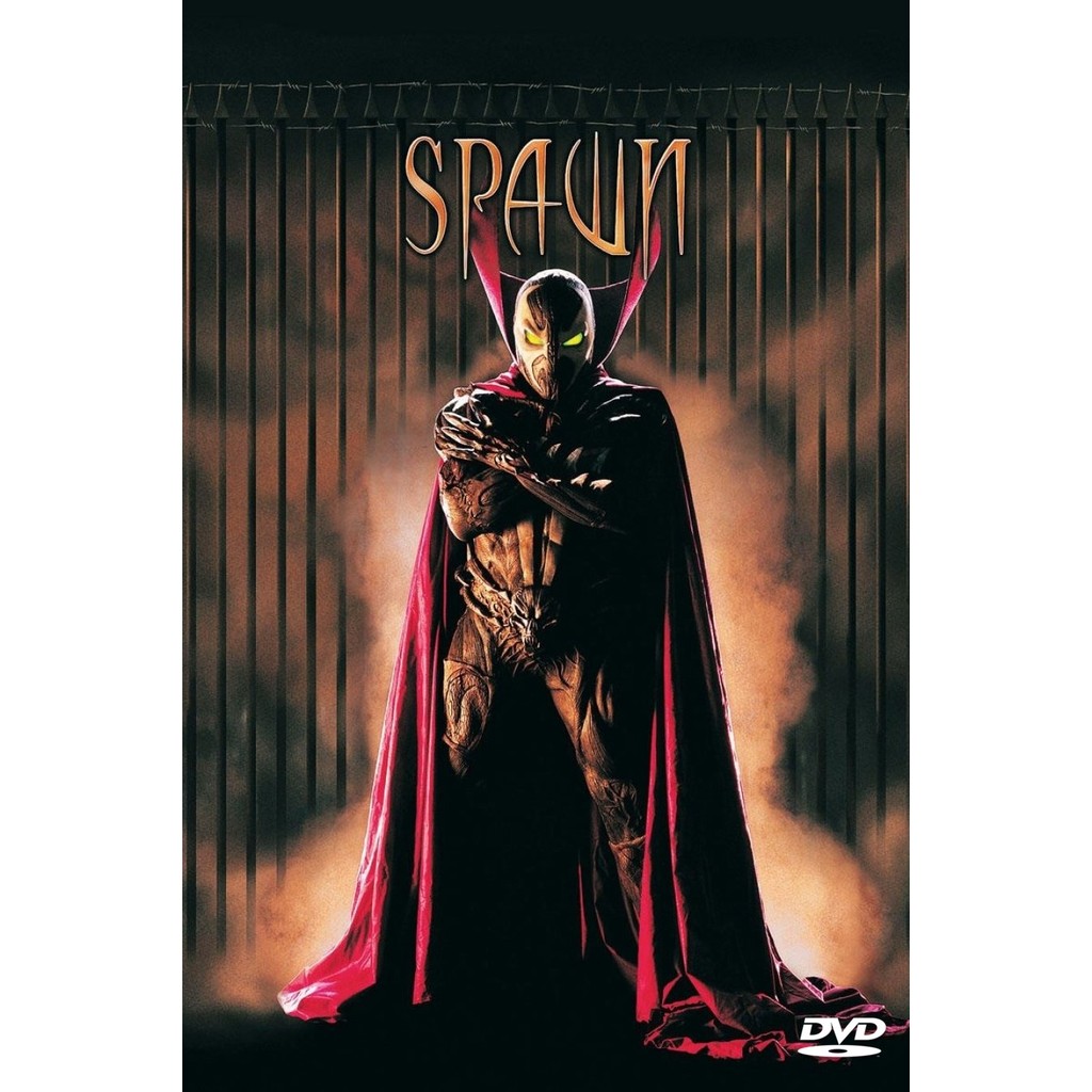 DVD Spawn พากย์ไทย Michael Jai White