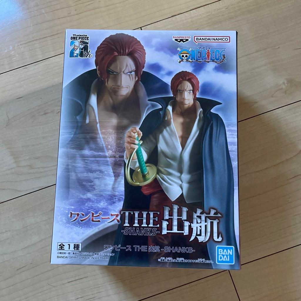 【Direct from Japan】Shanks One Piece THE Departure -SHANKS-ONE PIECE Figure【Japan Exclusive】
