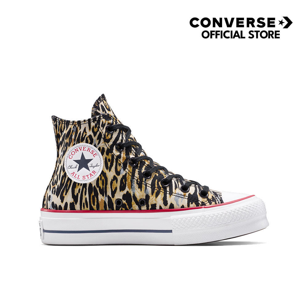 CONVERSE รองเท้า CTAS LIFT ANIMAL GRAPHIC HI MULTI COLORS/BROWN ผู้หญิง A15462CF_H5MCBR