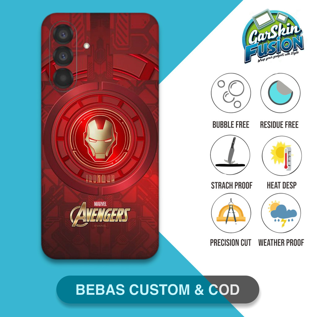 Garskin Skin Samsung A56 5G IRMN เคสกันรอย | By Fusion Code - 0o1