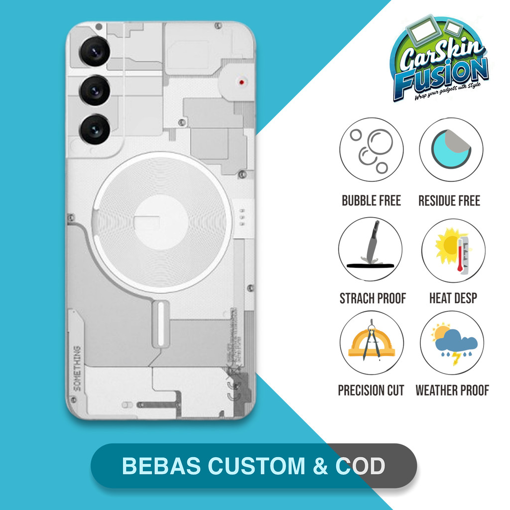 Garskin Skin Samsung S22 Plus Something light เคสกันรอยกันรอย | By Fusion Code - 4q2