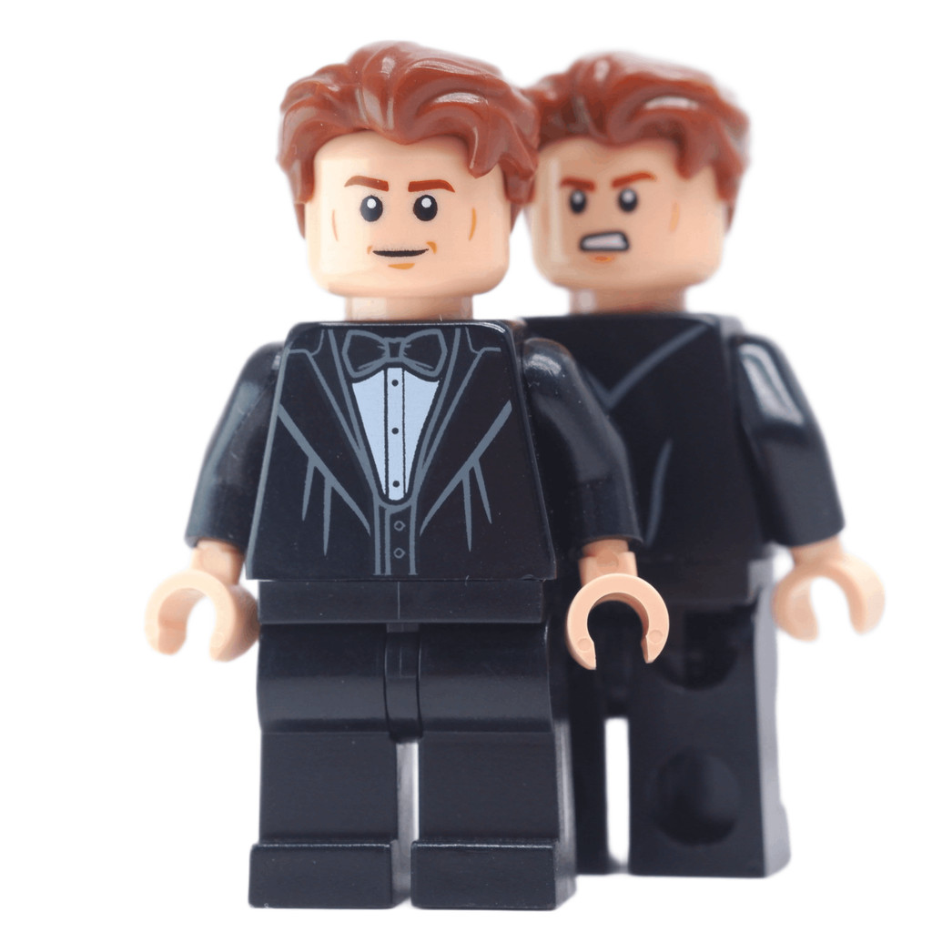 Ploybrick |พร้อมส่ง| Cedric Diggory Black Suit | งานลิขสิทธิ์ของแท้ Harry Potter
