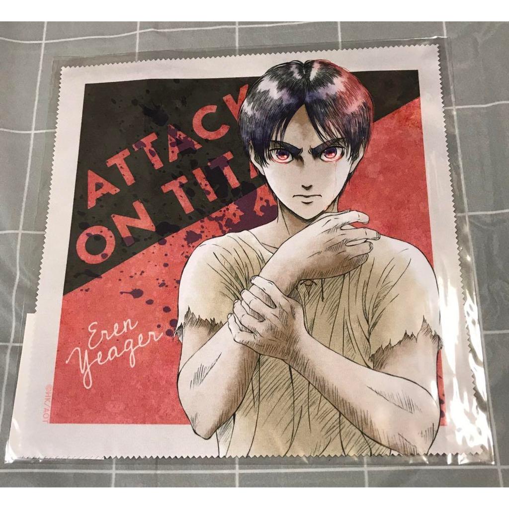 【Direct from Japan】Attack on Titan WIT STUDIO [เอเรน] ผ้าหลายชั้น【Japan Exclusive】
