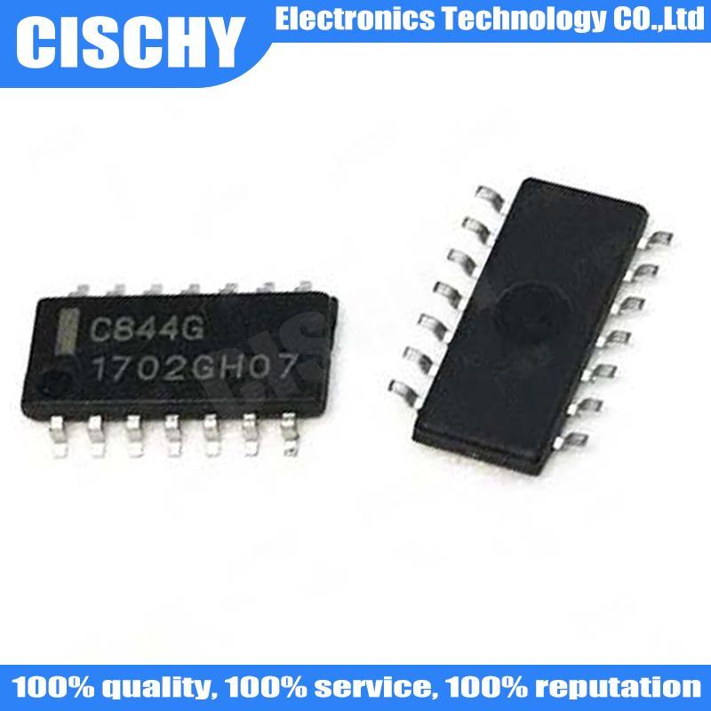 10 ชิ้น/ล็อต UPC844 C844 C844G UPC844G SOP-14 ความเร็วสูงดําเนินการเครื่องขยายเสียงในสต็อก