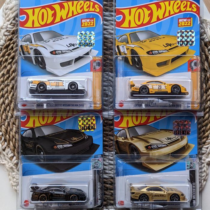 Hot Wheels LB Super Silhouette Nissan Silvia (S15) Factory Sealed [FS]