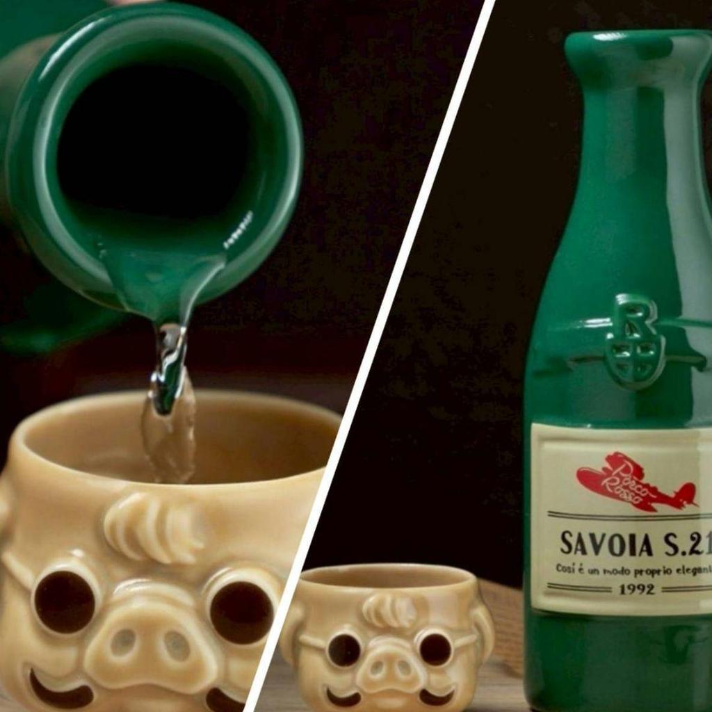 【Direct from Japan】★Mercari Shipping★ ฉลองคริสต์มาส! Ghibli - ไชโยกับ Porco【Japan Exclusive】