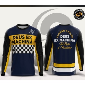 Deus Ex Machina TShirt เสื้อไมโครไฟเบอร์